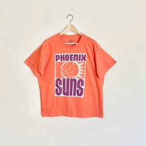 Old Navy NBA Retro Phoenix Suns Graphic Orange T Shirt Adult size XL